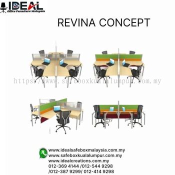 Office Workstation Table Revina Concept 