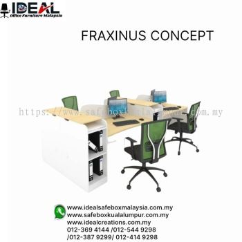 Office Workstation Table Fraxinus Concept WF - 01