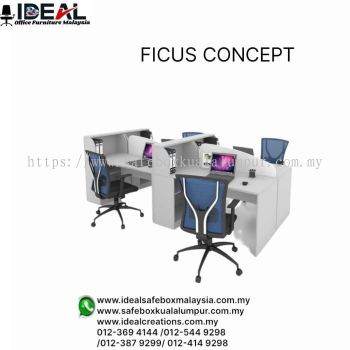 Office Workstation Table Ficus Concept 