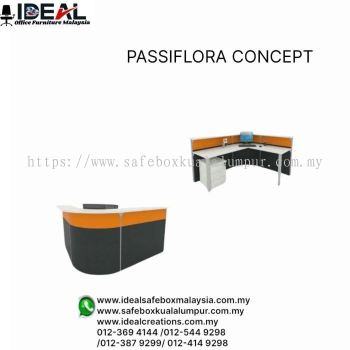 Office Workstation Table Passiflora Concept 