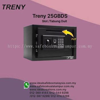 Treny Safebox 25GBDS