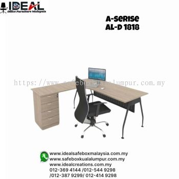 Office Desk Table A-Series ( AL-D 1818)