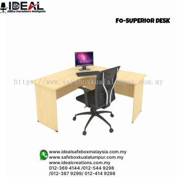 Office Desk Table FO-Superior Desk 