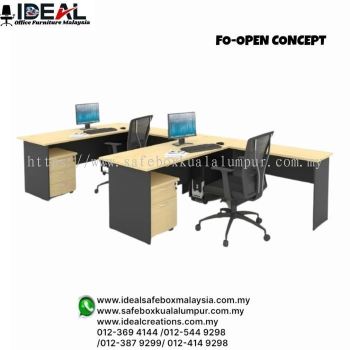 Office Desk Table FO- Open Concept