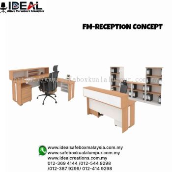 Office Desk Table FM-Reception Concept