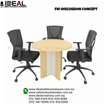 Office Desk Table FM-Discussion Concept