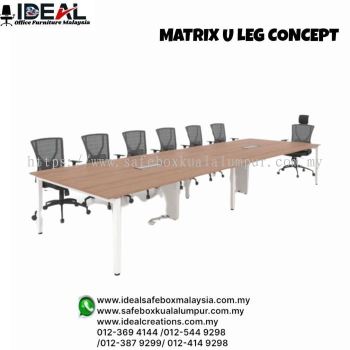 Office Desk Table Conference FM- Matrix U Leg Concept 