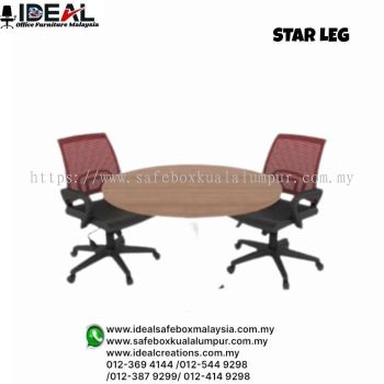 Office Desk Table Discussion-Star Leg