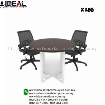 Office Desk Table Discussion - X Leg