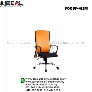 Office Chair Daffodil Series FOX DF-412M Executive Mediumback Chair 