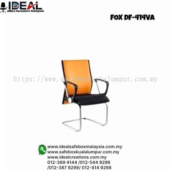 Office Chair Daffodil Series FOX DF-414VA (Armrest) Visitor Lowback Chair (c/w Armrest)