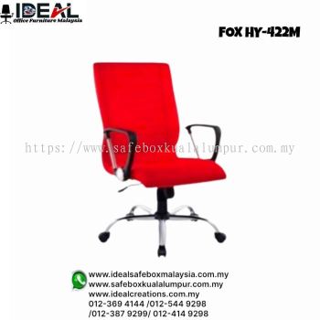 Office Chair Holly Hock Series FOX HY-422M Executive Mediumback Chair 