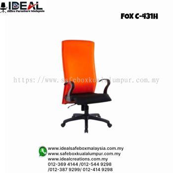 Office Chair Camellia Series FOX C-431H Executive Highback Chair 