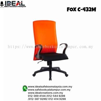 Office Chair Camellia Series FOX C-432M Executive Mediumback Chair 