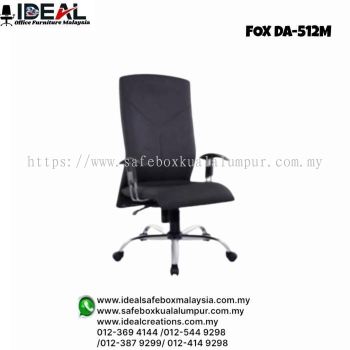 Office Chair Dandelion Series FOX DA-512M Executive Mediumback Chair 