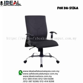 Office Chair Dandelion Series FOX DA-513LA Executive Lowback Chair (c/w Armrest)