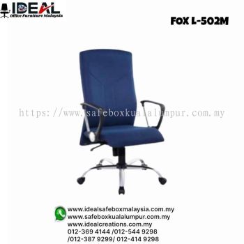 Office Chair Lotus Series FOX L-502M Executive Mediumback Chair 