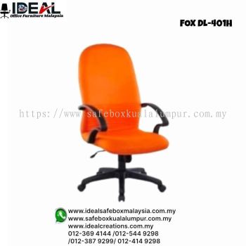 Office Chair Dahlia Series FOX DL-401H Executive Highback Chair 