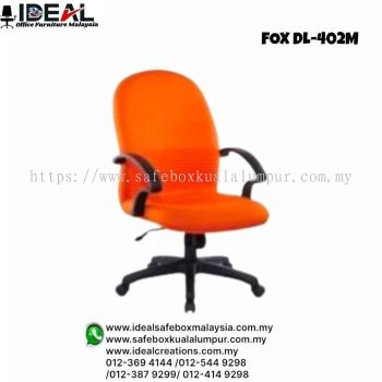 Office Chair Dahlia Series FOX DL-402M Executive Mediumback Chair 