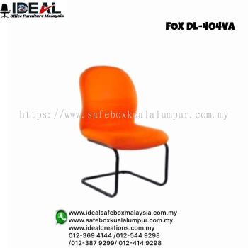 Office Chair Dahlia Series FOX DL-404V (w/o Armrest) Visitor Lowback Chair