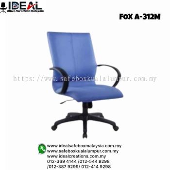 Office Chair Allamanda Series FOX A-312M Executive Mediumback Chair