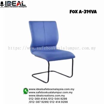 Office Chair Allamanda Series FOX A-314V (w/o Armrest) Visitor Lowback Chair 