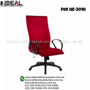 Office Chair Heliconia Series FOX A-314VA (Armrest) Visitor Lowback Chair (c/w Armrest)