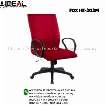 Office Chair Heliconia Series FOX HE-202M Executive Mediumback Chair 