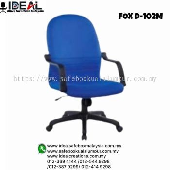 Office Chair Daisy Series FOX D-102M Executive Mediumback Chair