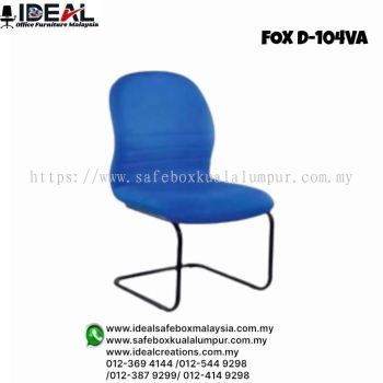 Office Chair Daisy Series FOX D-104V (w/o Armrest) Visitor Lowback Chair (w/o Armrest)