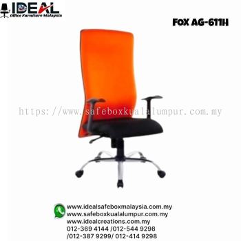 Office Chair Agrimony Series FOX AG-611H Executive Highback Chair 