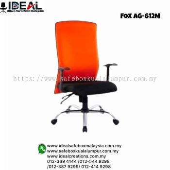 Office Chair Agrimony Series FOX AG-612M Executive Mediumback Chair 