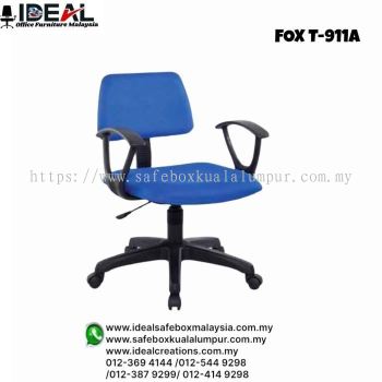 Office Chair Typist Chair Series FOX T-911A Adjustable Typist Chair (c/w Armrest)