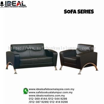 Office Chair Sofa Series Matrix SF 60-1,2,3 (Single,Double,Triple) Seater Sofa