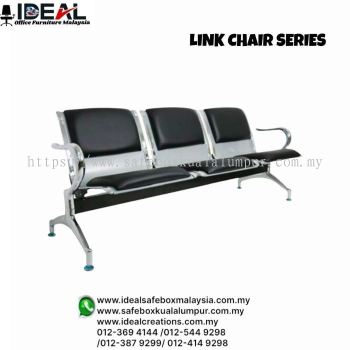 Office Chair Link Chair Series Matrix Link 003-C Airport Link Chair 