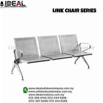 Office Chair Link Chair Series Matrix Line 013/014 (3/4 Seater Link Chair)