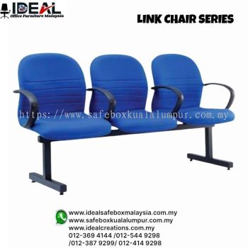 Office Chair Link Chair Series FOX L-603A (3 Seater Link Chair (c/w Armrest))