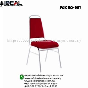 Office Chair Banquet Chair FOX BQ-961 Banquet Chair (Chrome)