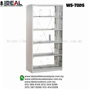 Office Steel Furniture Double Sided Library Without Side Panel - Starter Bay ( Library Shelving)