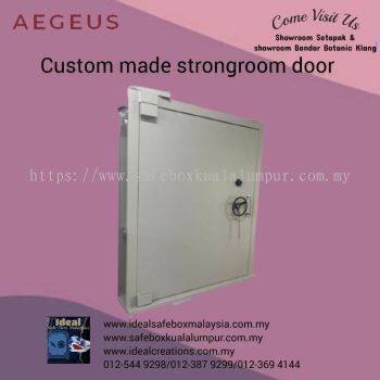 Aegeus Custom Made Strongroom Door