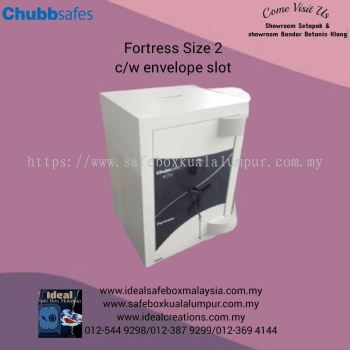 Chubbsafes Chubb Fortress Size 2 with Slot