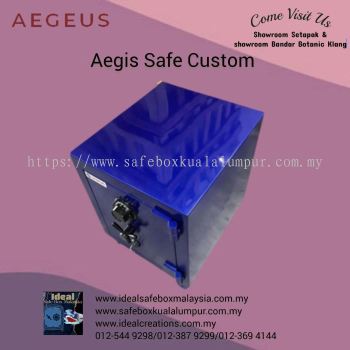 Aegeus Aegis Safe Custom Made Blue