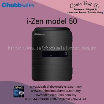 Chubbsafes I-Zen Model 50/Chubb Safety Box Finger Print Model 50