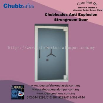 Chubbsafes Anti Explosion Strongroom Door