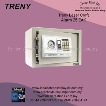 Treny Tow Key Safe Box EAK Series 25 EAK 