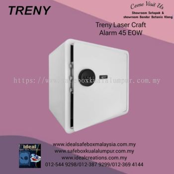 Treny Laser Craft Alarm Safe Box 45EO Series 45 EOW