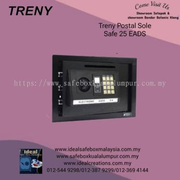 Treny Postal Sole Safe EADS Bos Series 25 EADS