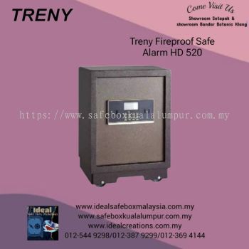 Treny Fireproof Safe Alarm Safe EADS Bos Series HD 520