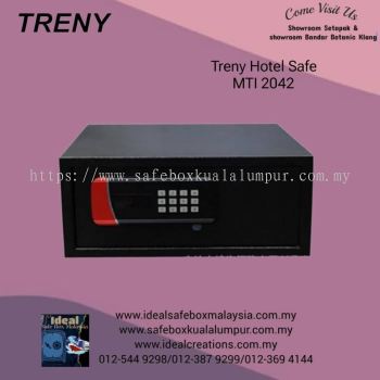 Treny Hotel 2042 Safe Box OEM Series MTI 2042