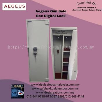 Aegeus Gun Safe Box Digital Lock